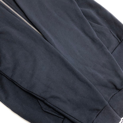 【中古品】【メンズ】 FRED PERRY フレッドペリー HOODED ZIP THROUGH SWEATSHIRT J7536 パーカー フーディ 長袖 トップス 141-260508-rs-09-fur サイズ：M カラー：ネイビー 万代Net店