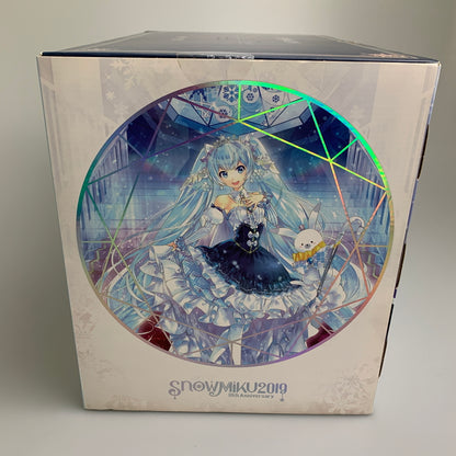 【中古美品】 グッドスマイルカンパニー キャラクター・ボーカル・シリーズ 01 初音ミク 雪ミク Snow Princess Ver. フィギュア 053-260731-zi-15-min 万代Net店