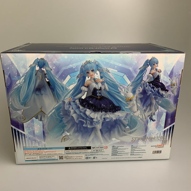 【中古美品】 グッドスマイルカンパニー キャラクター・ボーカル・シリーズ 01 初音ミク 雪ミク Snow Princess Ver. フィギュア 053-260731-zi-15-min 万代Net店