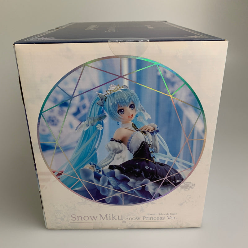 【中古美品】 グッドスマイルカンパニー キャラクター・ボーカル・シリーズ 01 初音ミク 雪ミク Snow Princess Ver. フィギュア 053-260731-zi-15-min 万代Net店