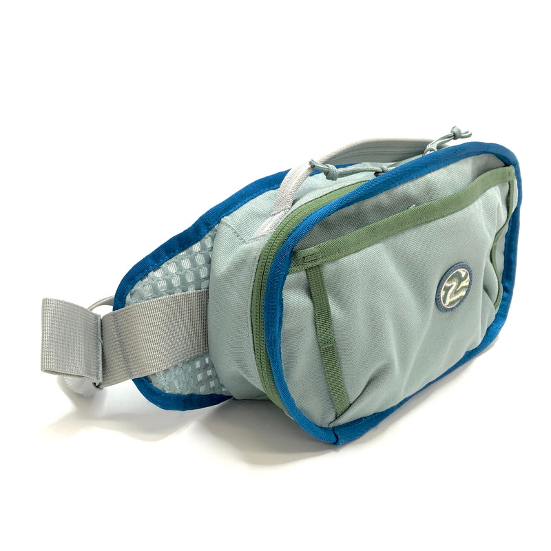 【現状渡し品】【メンズ/レディース】 PATAGONIA パタゴニア FIELDSMITH HIP PACK STY48580FA24 フィールズミス・ヒップ・パック ボディバッグ 鞄 188-261020-rs-03-fur サイズ：ONE SIZE カラー：ライトブルー/ブルー/グリーン 万代Net店