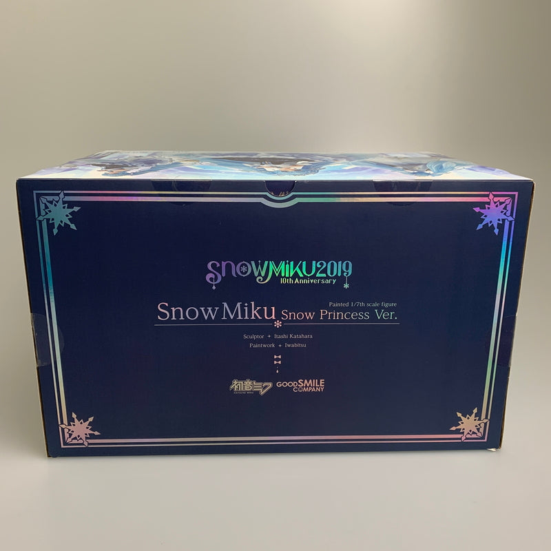 【中古美品】 グッドスマイルカンパニー キャラクター・ボーカル・シリーズ 01 初音ミク 雪ミク Snow Princess Ver. フィギュア 053-260731-zi-15-min 万代Net店