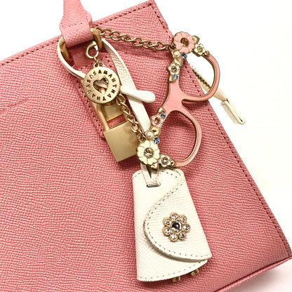【中古品】【レディース】 SAMANTHA THAVASA サマンサタバサ SAMANTHA MINE 2WAY BAG サマンサマイン 2WAY ハンドバッグ ショルダーバッグ 鞄 188-260727-rs-05-fur カラー：コーラルピンク 万代Net店