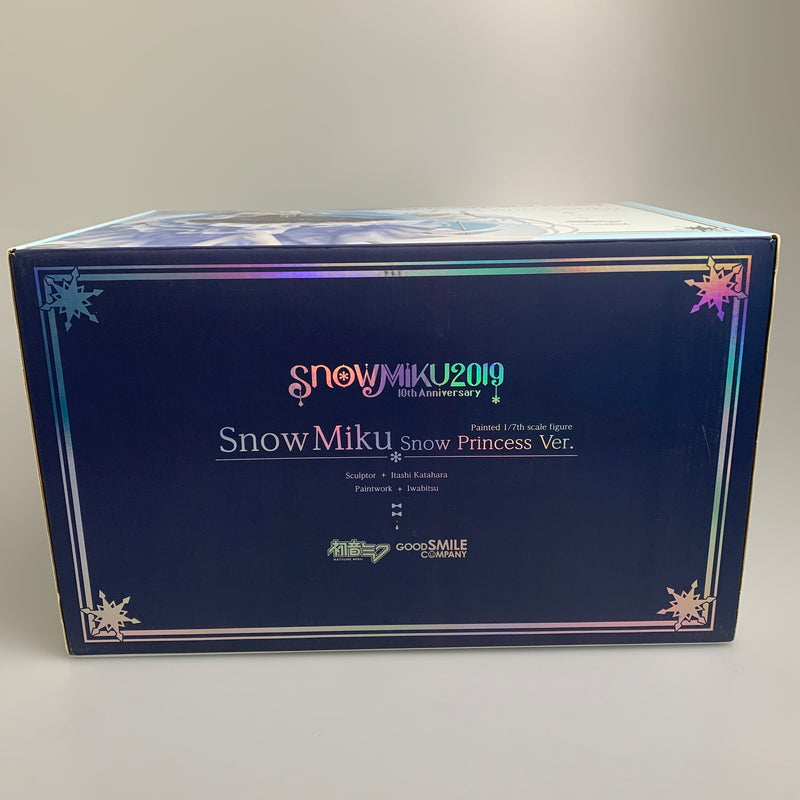 【中古美品】 グッドスマイルカンパニー キャラクター・ボーカル・シリーズ 01 初音ミク 雪ミク Snow Princess Ver. フィギュア 053-260731-zi-15-min 万代Net店