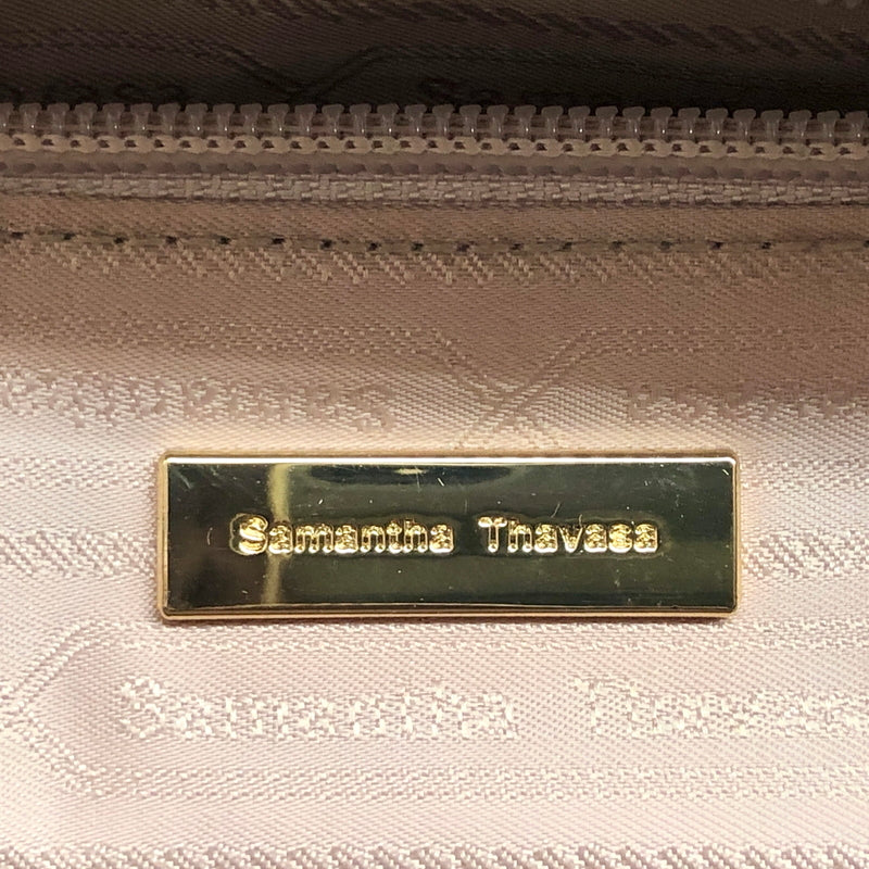 【中古品】【レディース】 SAMANTHA THAVASA サマンサタバサ SAMANTHA MINE 2WAY BAG サマンサマイン 2WAY ハンドバッグ ショルダーバッグ 鞄 188-260727-rs-05-fur カラー：コーラルピンク 万代Net店