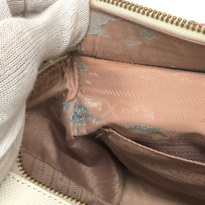 【中古品】【レディース】 SAMANTHA THAVASA サマンサタバサ SAMANTHA MINE 2WAY BAG サマンサマイン 2WAY ハンドバッグ ショルダーバッグ 鞄 188-260727-rs-05-fur カラー：コーラルピンク 万代Net店