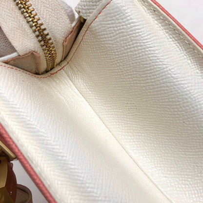 【中古品】【レディース】 SAMANTHA THAVASA サマンサタバサ SAMANTHA MINE 2WAY BAG サマンサマイン 2WAY ハンドバッグ ショルダーバッグ 鞄 188-260727-rs-05-fur カラー：コーラルピンク 万代Net店
