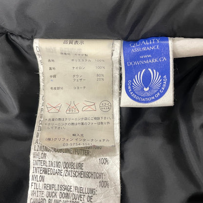 【中古品】【メンズ】 CANADA GOOSE カナダグース × EDIFICE 別注 コラボ CRESTON PARKA BLACK LABEL 3481JMB クレストンパーカ ブラックレーベル アウター ダウンジャケット 141-251211-yo-05-tei サイズ：S カラー：グレー 万代Net店