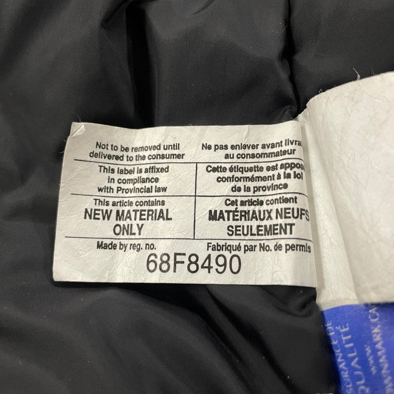 【中古品】【メンズ】 CANADA GOOSE カナダグース × EDIFICE 別注 コラボ CRESTON PARKA BLACK LABEL 3481JMB クレストンパーカ ブラックレーベル アウター ダウンジャケット 141-251211-yo-05-tei サイズ：S カラー：グレー 万代Net店