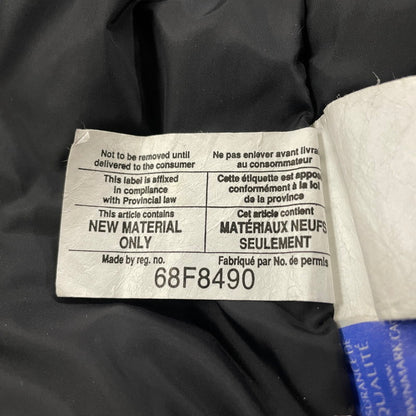 【中古品】【メンズ】 CANADA GOOSE カナダグース × EDIFICE 別注 コラボ CRESTON PARKA BLACK LABEL 3481JMB クレストンパーカ ブラックレーベル アウター ダウンジャケット 141-251211-yo-05-tei サイズ：S カラー：グレー 万代Net店