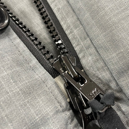 【中古品】【メンズ】 CANADA GOOSE カナダグース × EDIFICE 別注 コラボ CRESTON PARKA BLACK LABEL 3481JMB クレストンパーカ ブラックレーベル アウター ダウンジャケット 141-251211-yo-05-tei サイズ：S カラー：グレー 万代Net店