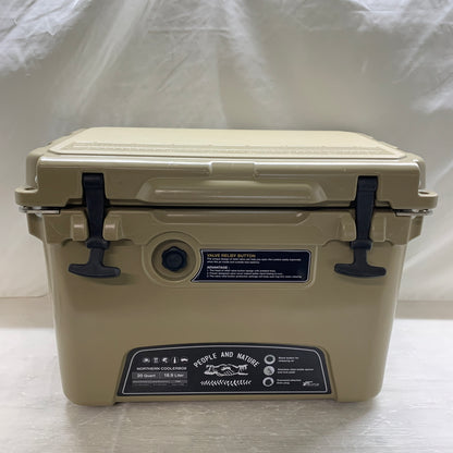 【現状渡し品】 FIELDOOR フィールドア ノーザンクーラーボックス 20Quart 18.9Liter 128-260804-zi-01-min 万代Net店