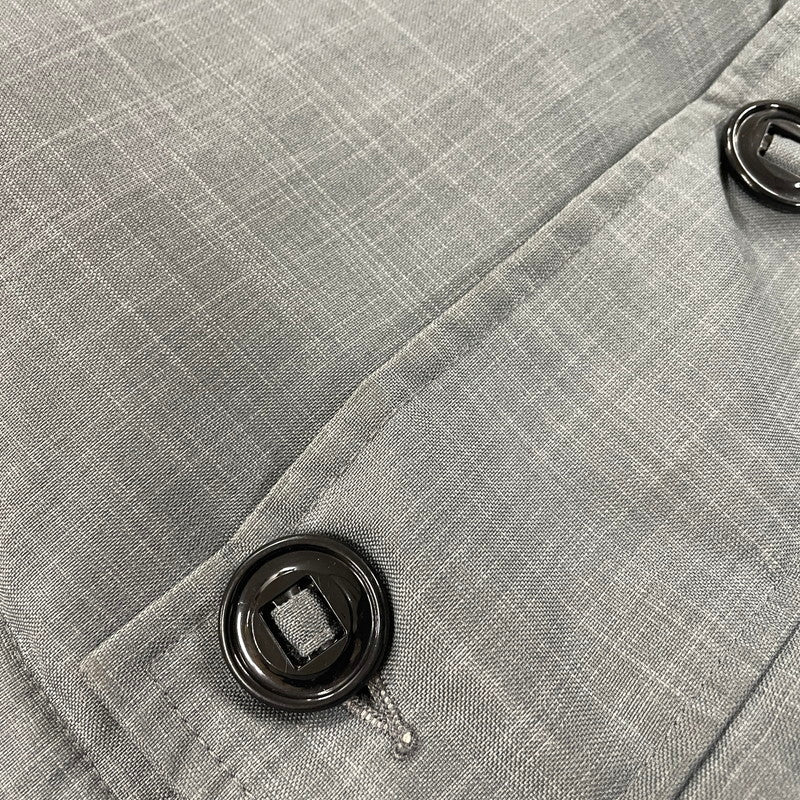 【中古品】【メンズ】 CANADA GOOSE カナダグース × EDIFICE 別注 コラボ CRESTON PARKA BLACK LABEL 3481JMB クレストンパーカ ブラックレーベル アウター ダウンジャケット 141-251211-yo-05-tei サイズ：S カラー：グレー 万代Net店