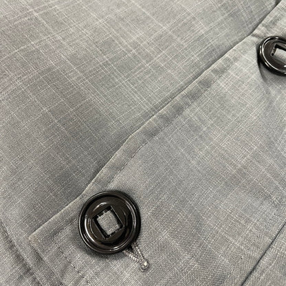 【中古品】【メンズ】 CANADA GOOSE カナダグース × EDIFICE 別注 コラボ CRESTON PARKA BLACK LABEL 3481JMB クレストンパーカ ブラックレーベル アウター ダウンジャケット 141-251211-yo-05-tei サイズ：S カラー：グレー 万代Net店