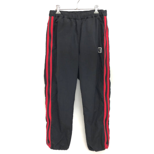 【中古品】【メンズ】 XLARGE エクストララージ NYLON TRACK PANTS 101203031002 トラックパンツ ジャージ ボトムス 古着 153-261020-rs-04-fur サイズ：M カラー：ブラック/レッド 万代Net店