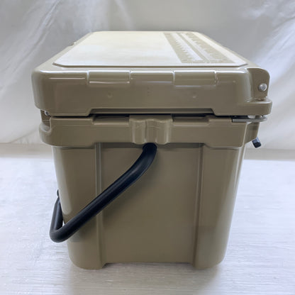 【現状渡し品】 FIELDOOR フィールドア ノーザンクーラーボックス 20Quart 18.9Liter 128-260804-zi-01-min 万代Net店