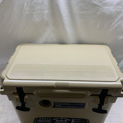 【現状渡し品】 FIELDOOR フィールドア ノーザンクーラーボックス 20Quart 18.9Liter 128-260804-zi-01-min 万代Net店