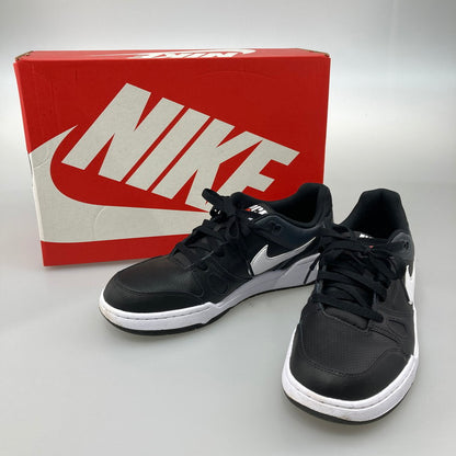 【中古品】【メンズ】 NIKE ナイキ FB1362 001 FULL FORCE LOW スニーカー 160-260129-WA-01-iwa サイズ：26.5cm カラー：ブラック ホワイト 万代Net店