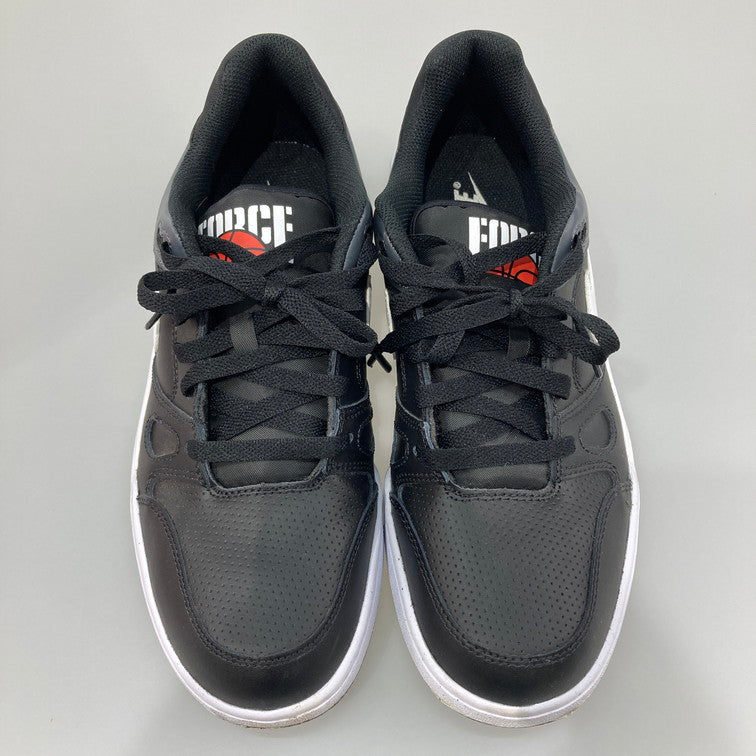 【中古品】【メンズ】 NIKE ナイキ FB1362 001 FULL FORCE LOW スニーカー 160-260129-WA-01-iwa サイズ：26.5cm カラー：ブラック ホワイト 万代Net店