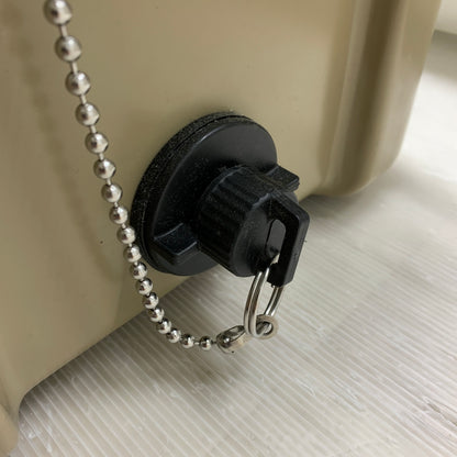 【現状渡し品】 FIELDOOR フィールドア ノーザンクーラーボックス 20Quart 18.9Liter 128-260804-zi-01-min 万代Net店