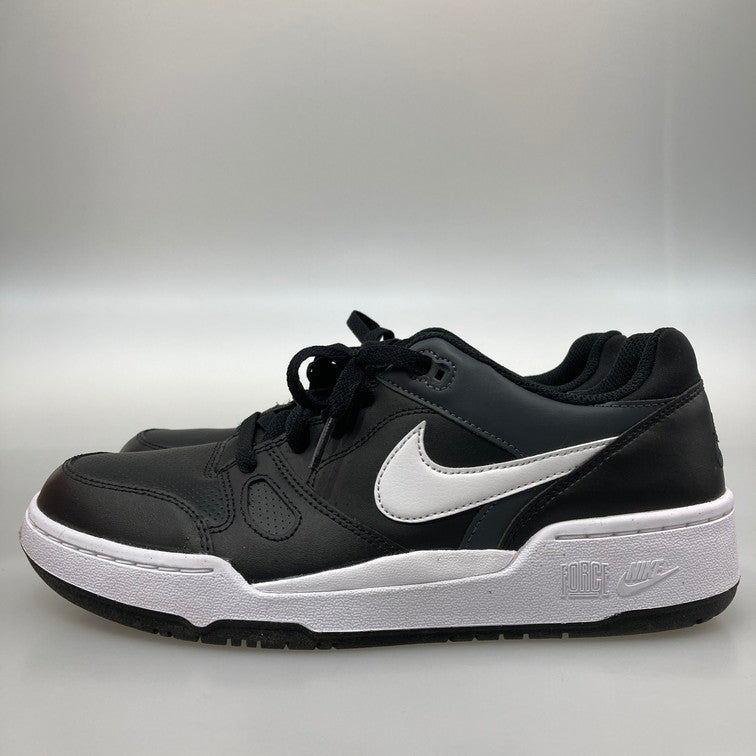 【中古品】【メンズ】 NIKE ナイキ FB1362 001 FULL FORCE LOW スニーカー 160-260129-WA-01-iwa サイズ：26.5cm カラー：ブラック ホワイト 万代Net店