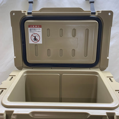 【現状渡し品】 FIELDOOR フィールドア ノーザンクーラーボックス 20Quart 18.9Liter 128-260804-zi-01-min 万代Net店