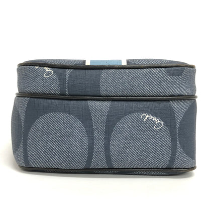 【現状渡し品】【レディース】 COACH コーチ SHOULDER BAG E0869-12581 ショルダーバッグ ポシェット 鞄 180-260727-rs-06-fur カラー：インディゴ系 万代Net店