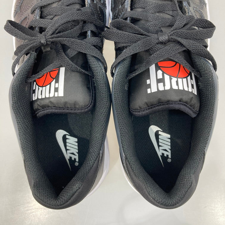 【中古品】【メンズ】 NIKE ナイキ FB1362 001 FULL FORCE LOW スニーカー 160-260129-WA-01-iwa サイズ：26.5cm カラー：ブラック ホワイト 万代Net店