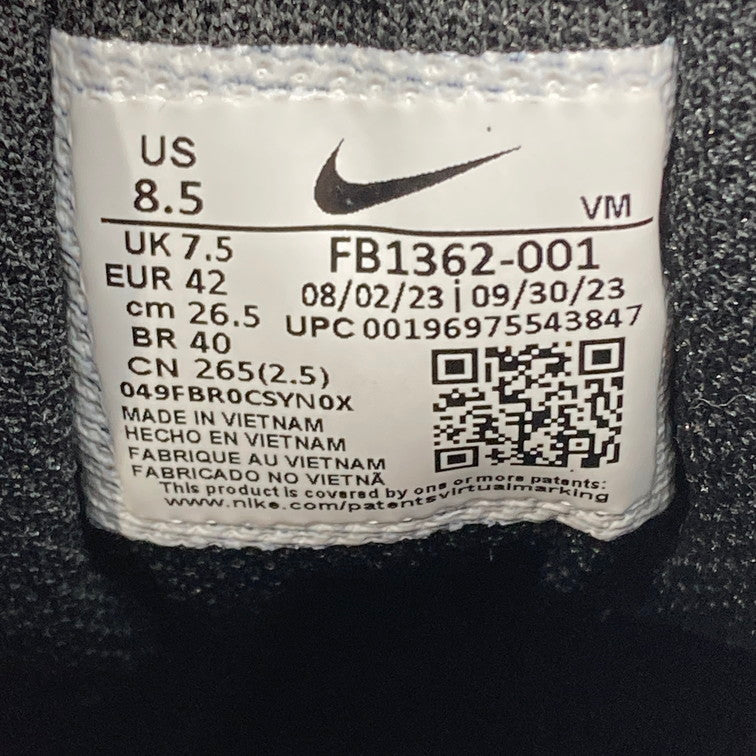 【中古品】【メンズ】 NIKE ナイキ FB1362 001 FULL FORCE LOW スニーカー 160-260129-WA-01-iwa サイズ：26.5cm カラー：ブラック ホワイト 万代Net店