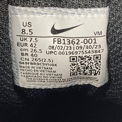 【中古品】【メンズ】 NIKE ナイキ FB1362 001 FULL FORCE LOW スニーカー 160-260129-WA-01-iwa サイズ：26.5cm カラー：ブラック ホワイト 万代Net店