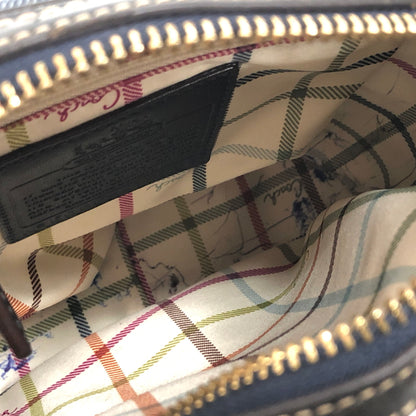 【現状渡し品】【レディース】 COACH コーチ SHOULDER BAG E0869-12581 ショルダーバッグ ポシェット 鞄 180-260727-rs-06-fur カラー：インディゴ系 万代Net店