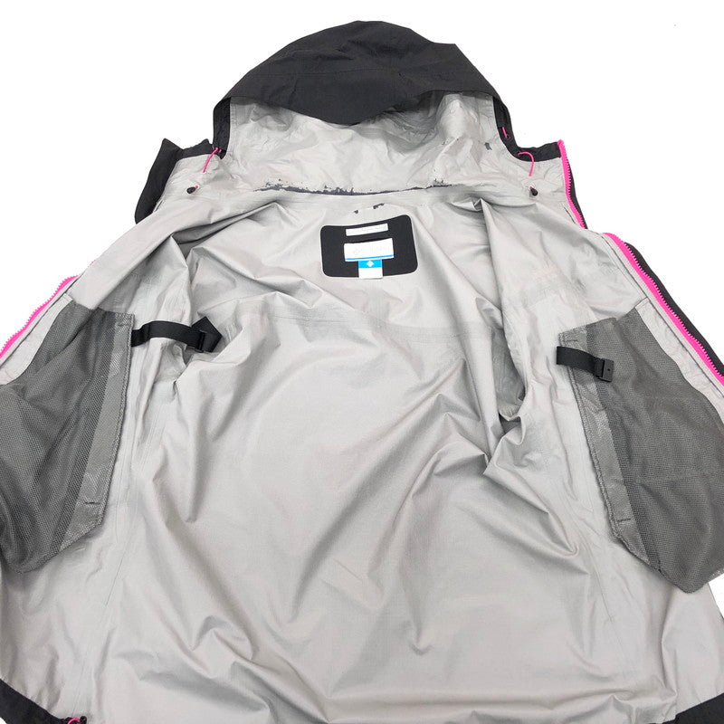 【現状渡し品】【レディース】 Columbia コロンビア WABASH JACKET 114 PL2188 ワバシュジャケット マウンテンパーカー ジャケット OMNI-TECH アウトドア系 168-250529-rs-03-fur サイズ：L カラー：ブラック 万代Net店
