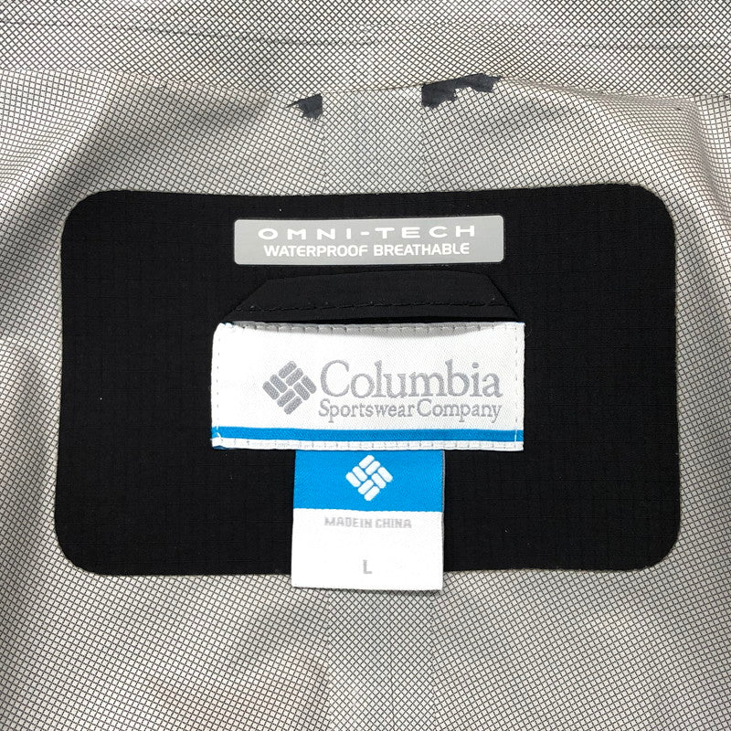 【現状渡し品】【レディース】 Columbia コロンビア WABASH JACKET 114 PL2188 ワバシュジャケット マウンテンパーカー ジャケット OMNI-TECH アウトドア系 168-250529-rs-03-fur サイズ：L カラー：ブラック 万代Net店