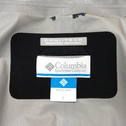 【現状渡し品】【レディース】 Columbia コロンビア WABASH JACKET 114 PL2188 ワバシュジャケット マウンテンパーカー ジャケット OMNI-TECH アウトドア系 168-250529-rs-03-fur サイズ：L カラー：ブラック 万代Net店