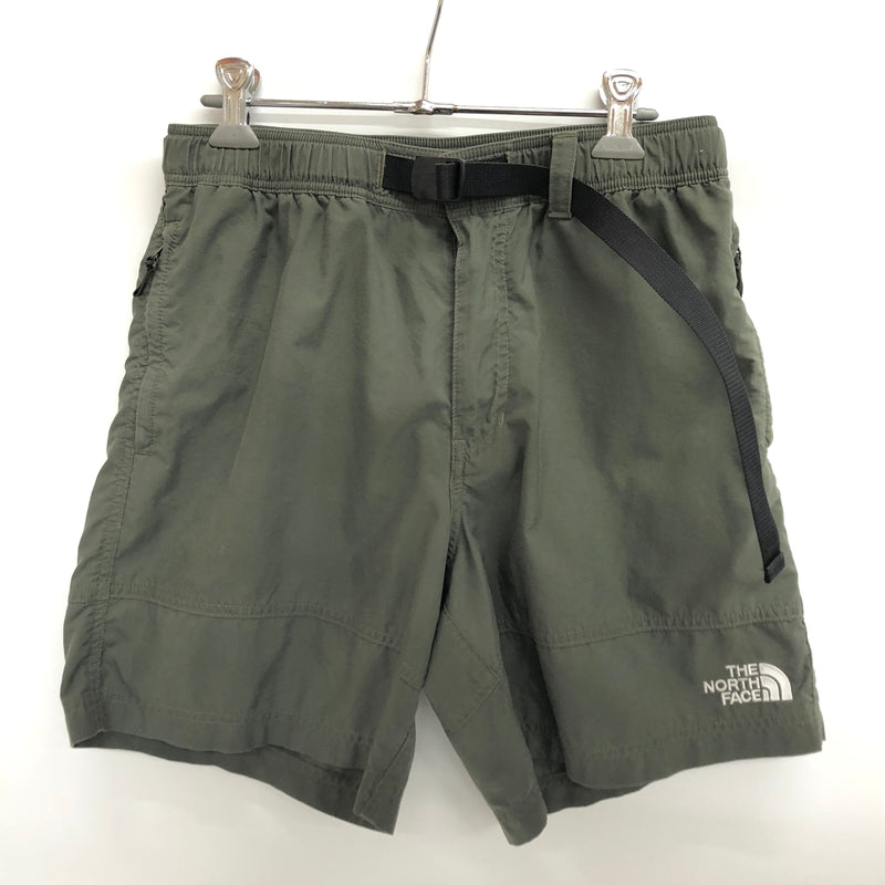 【中古品】【メンズ】 THE NORTH FACE ザ・ノースフェイス NUPTSE SHORT NB42130R ヌプシショーツ ショートパンツ ハーフパンツ ボトムス 古着 155-261020-rs-05-fur サイズ：M カラー：カーキ 万代Net店