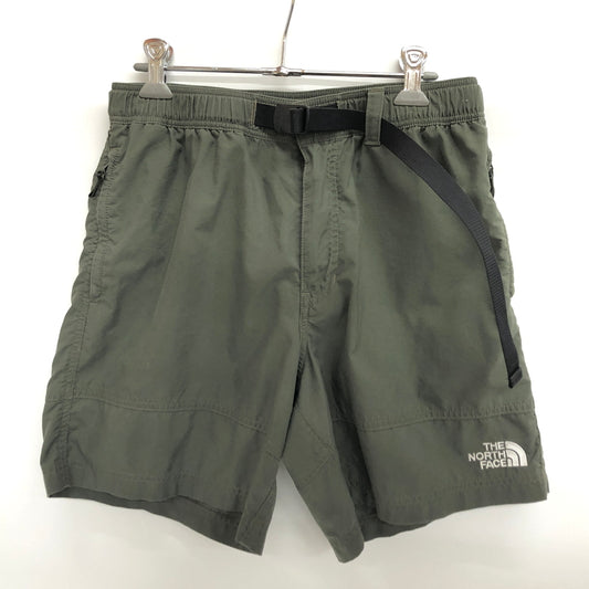 【中古品】【メンズ】 THE NORTH FACE ザ・ノースフェイス NUPTSE SHORT NB42130R ヌプシショーツ ショートパンツ ハーフパンツ ボトムス 古着 155-261020-rs-05-fur サイズ：M カラー：カーキ 万代Net店
