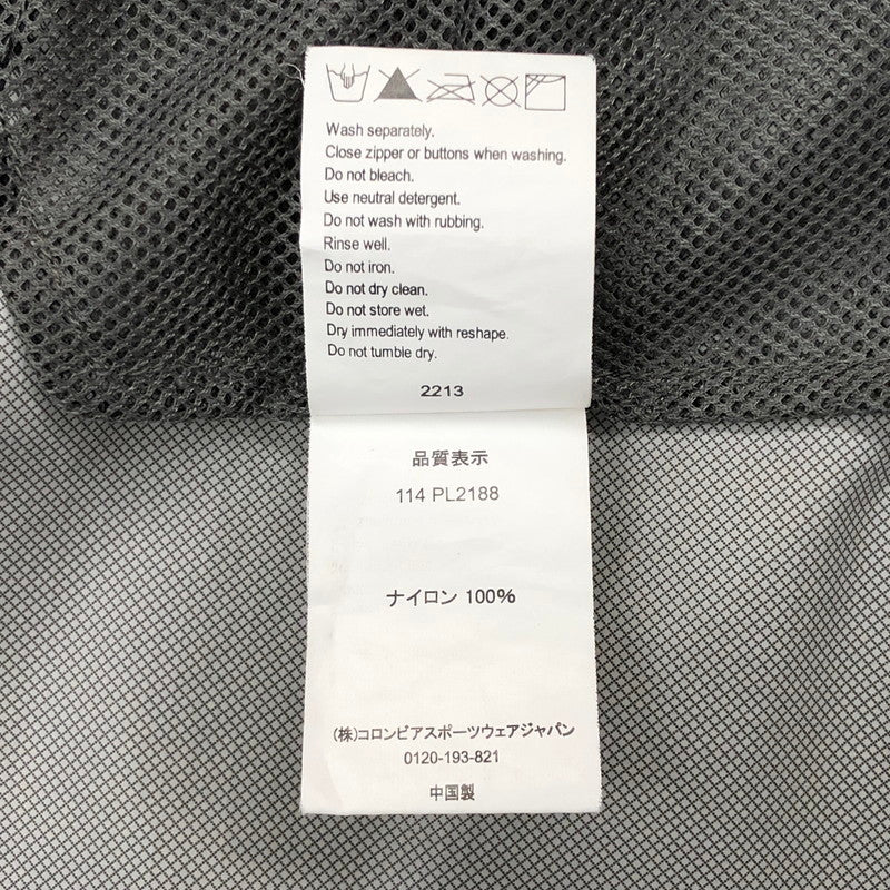 【現状渡し品】【レディース】 Columbia コロンビア WABASH JACKET 114 PL2188 ワバシュジャケット マウンテンパーカー ジャケット OMNI-TECH アウトドア系 168-250529-rs-03-fur サイズ：L カラー：ブラック 万代Net店