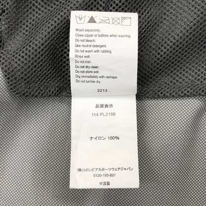 【現状渡し品】【レディース】 Columbia コロンビア WABASH JACKET 114 PL2188 ワバシュジャケット マウンテンパーカー ジャケット OMNI-TECH アウトドア系 168-250529-rs-03-fur サイズ：L カラー：ブラック 万代Net店