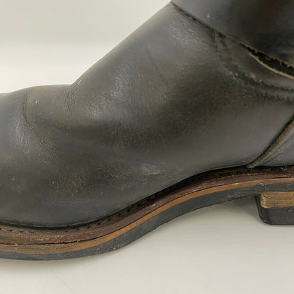 【中古品】【メンズ】 RED WING レッドウィング KNIFE POCKET ENGINEER BOOTS 8270 PT91 ナイフポケット エンジニアブーツ 靴 USA製 164-251202-yy-03-tei カラー：ブラック 万代Net店