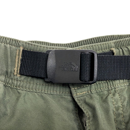 【中古品】【メンズ】 THE NORTH FACE ザ・ノースフェイス NUPTSE SHORT NB42130R ヌプシショーツ ショートパンツ ハーフパンツ ボトムス 古着 155-261020-rs-05-fur サイズ：M カラー：カーキ 万代Net店