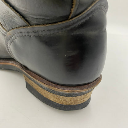 【中古品】【メンズ】 RED WING レッドウィング KNIFE POCKET ENGINEER BOOTS 8270 PT91 ナイフポケット エンジニアブーツ 靴 USA製 164-251202-yy-03-tei カラー：ブラック 万代Net店
