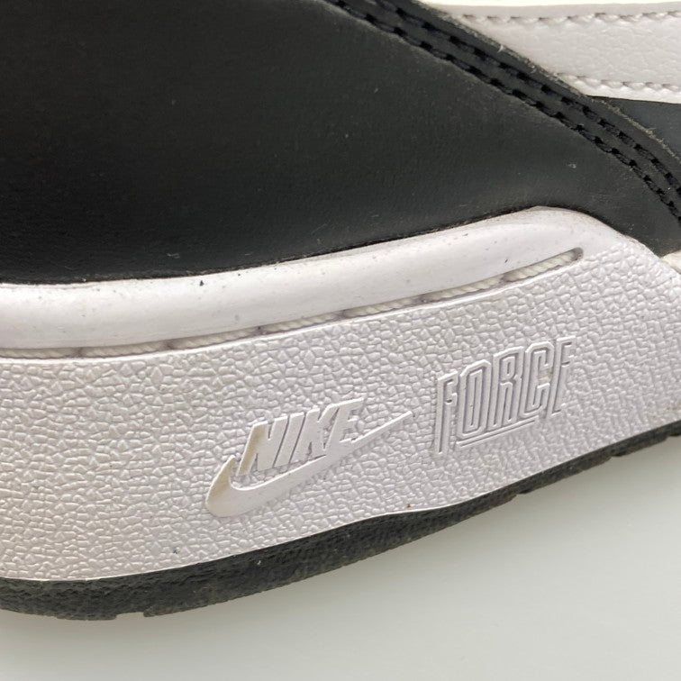 【中古品】【メンズ】 NIKE ナイキ FB1362 001 FULL FORCE LOW スニーカー 160-260129-WA-01-iwa サイズ：26.5cm カラー：ブラック ホワイト 万代Net店