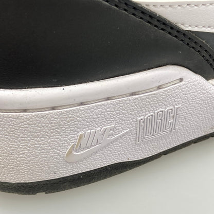 【中古品】【メンズ】 NIKE ナイキ FB1362 001 FULL FORCE LOW スニーカー 160-260129-WA-01-iwa サイズ：26.5cm カラー：ブラック ホワイト 万代Net店