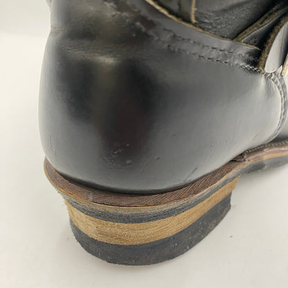 【中古品】【メンズ】 RED WING レッドウィング KNIFE POCKET ENGINEER BOOTS 8270 PT91 ナイフポケット エンジニアブーツ 靴 USA製 164-251202-yy-03-tei カラー：ブラック 万代Net店