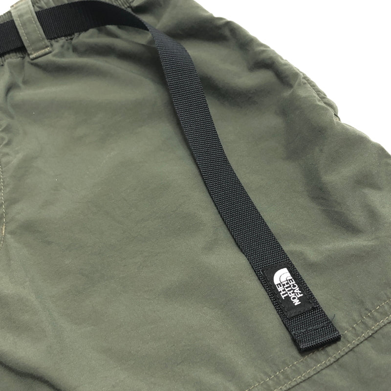 【中古品】【メンズ】 THE NORTH FACE ザ・ノースフェイス NUPTSE SHORT NB42130R ヌプシショーツ ショートパンツ ハーフパンツ ボトムス 古着 155-261020-rs-05-fur サイズ：M カラー：カーキ 万代Net店