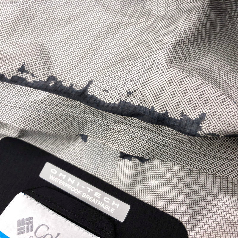 【現状渡し品】【レディース】 Columbia コロンビア WABASH JACKET 114 PL2188 ワバシュジャケット マウンテンパーカー ジャケット OMNI-TECH アウトドア系 168-250529-rs-03-fur サイズ：L カラー：ブラック 万代Net店