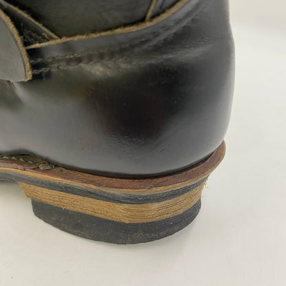 【中古品】【メンズ】 RED WING レッドウィング KNIFE POCKET ENGINEER BOOTS 8270 PT91 ナイフポケット エンジニアブーツ 靴 USA製 164-251202-yy-03-tei カラー：ブラック 万代Net店