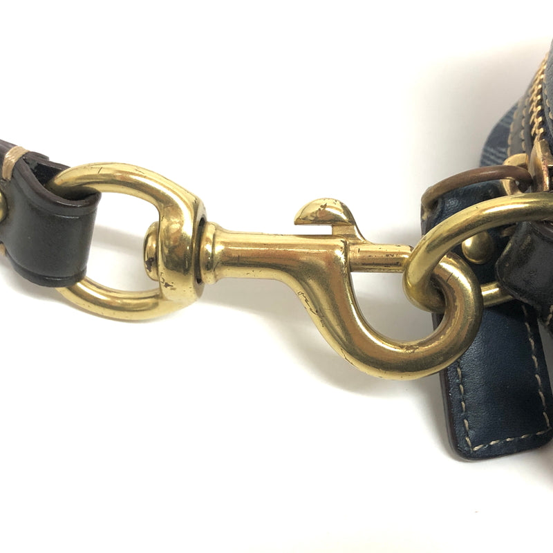 【現状渡し品】【レディース】 COACH コーチ SHOULDER BAG E0869-12581 ショルダーバッグ ポシェット 鞄 180-260727-rs-06-fur カラー：インディゴ系 万代Net店