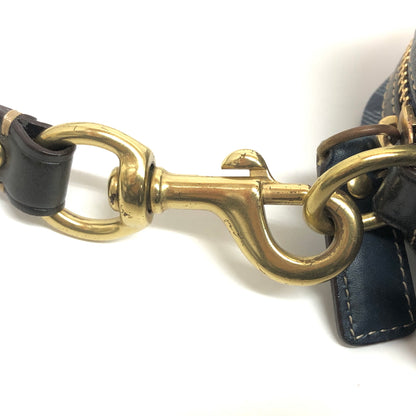 【現状渡し品】【レディース】 COACH コーチ SHOULDER BAG E0869-12581 ショルダーバッグ ポシェット 鞄 180-260727-rs-06-fur カラー：インディゴ系 万代Net店