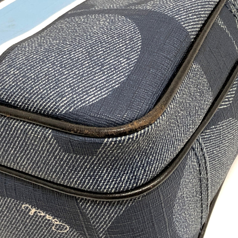 【現状渡し品】【レディース】 COACH コーチ SHOULDER BAG E0869-12581 ショルダーバッグ ポシェット 鞄 180-260727-rs-06-fur カラー：インディゴ系 万代Net店